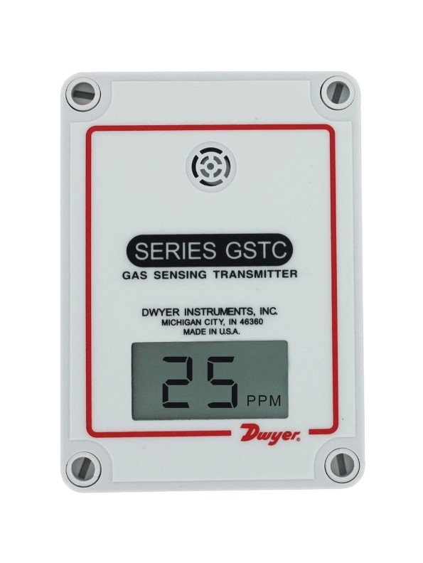Dwyer Instruments GSTC-N-D | Nitrogen Dioxide Duct Mount Transmitter with BACnet & Modbus Communication