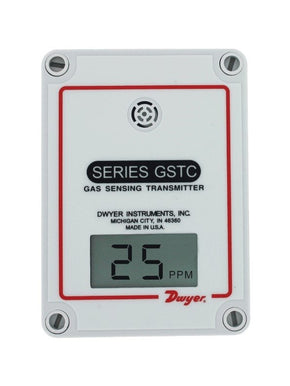 Dwyer Instruments GSTC-N-LCD | Nitrogen Dioxide Transmitter with BACnet & Modbus Communication with Integral LCD Display