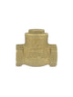 Dwyer Instruments BFC-03 | Brass flap check valve | 1-1/4" pipe size