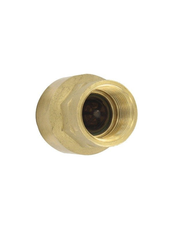 Dwyer Instruments BICV-0F03 | Brass inline check valve | 3/4" connection | 11.0 Cv value | Weight 7.8 oz (222 g) - generaltechuae