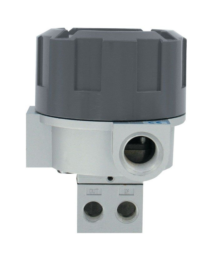 Dwyer Instruments 2916-E | Current to pressure transducer | 4-20 mA input | 6-30 psig (0.4-2.1 bar) output - generaltechuae