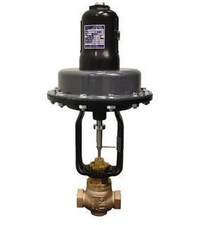 Dwyer Instruments 2003VA32-231-QS | 1-1/4" control valve | Cv of 25.30 | Bronze body | USP set at 125 psig (8.6 bar) | USP adjustable range 121-165 psig (8.3-11.4 bar)