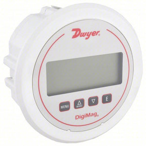 DWYER Digital Differential Pressure Gauge | Range  0.25 to 0 to 0.25 in wc | 1/8 in Tubing | DigiMag DM-1000, - generaltechuae