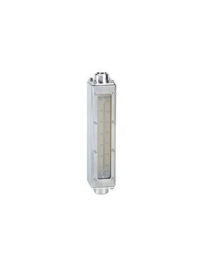 Dwyer Instruments IF2702 | Industrial direct reading flowmeter | Max. flow rate 0.76 GPM (3.0 LPM) water | 3.3 SCFM (90 LPM) air | Pressure drop 5" w.c. | 1/2" female NPT