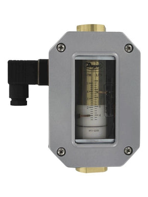 Dwyer Instruments HFO-21112 | In-line flow alarm | Range 1.5-12 SCFM air | 1/4" female NPT
