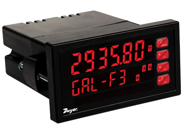 Dwyer Instruments PPM-221 | Pulse panel meter | 12-24 VDC | 2 relays | 4-20 mA transmitter - generaltechuae