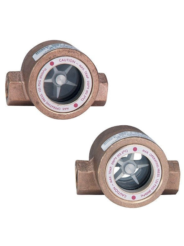 Dwyer Instruments SFI-300SS-2 | Sight flow indicator | 2" body | 5.500" L x 3.688" D x 4.063" H (140 x 93 x 103 mm) | 7.0 lb (3.2 kg) - generaltechuae