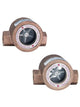Dwyer Instruments SFI-350-1/4 | Sight flow indicator | 1/4" body | 3.063" L x 2.250" D x 2.125" H (78 x 57 x 54 mm) | 1.7 lb (0.8 kg)