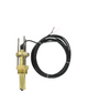 Dwyer Instruments PFT-HDN-B611-S | Paddlewheel flow sensor | Insertion style | pulse output | brass body | 1-1/2" NPT connection FKM seals | Tungsten-carbide shaft | PTFE bearings