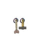 Dwyer Instruments V6EPB-B-D-2-MI | Mini-size flow switch | Brass upper and lower body | 3/4" NPT | Iron tee