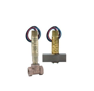 Dwyer Instruments V6EPB-B-S-2-B | Mini-size flow switch | Brass upper and lower body | 3/4" NPT | Brass tee - generaltechuae