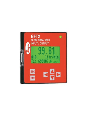 Dwyer Instruments GFT2-10-RS232 | Flow totalizer | 0-10 VDC input | RS-232 serial communication