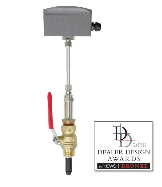 Dwyer Instruments IEF-GB-PG-COM | Insertion Electromagnetic flow transmitter | >10-36" (250-900 MM) pipe | Standard accuracy 1% FS | 1" male BSPT process connection | PG gland | BACnet/Modbus® output - generaltechuae