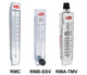 Dwyer Instruments RMA-45-SSV | Flowmeter | Range 5-50 GPH water