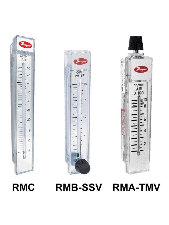 Dwyer Instruments RMC-122-SSV | Flowmeter | Range 2-20 SCFM air - generaltechuae