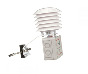 Dwyer Instruments RHP-3R11 | OSA humidity/temperature transmitter with 3% sensor | 4 to 20 mA humidity/temperature output with radiation shield