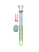 Dwyer Instruments 1222-12-W/M | U-tube manometer | Range 6-0-6" w.c. - generaltechuae