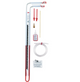 Dwyer Instruments 1227 | Dual range U-inclined manometer | 0-16" w.c. vertical | .20-0-2.6" inclined - generaltechuae