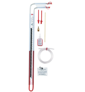 Dwyer Instruments 1227M | Dual range U-inclined manometer | 0-400 mm vertical | -5-0-70 mm inclined - generaltechuae