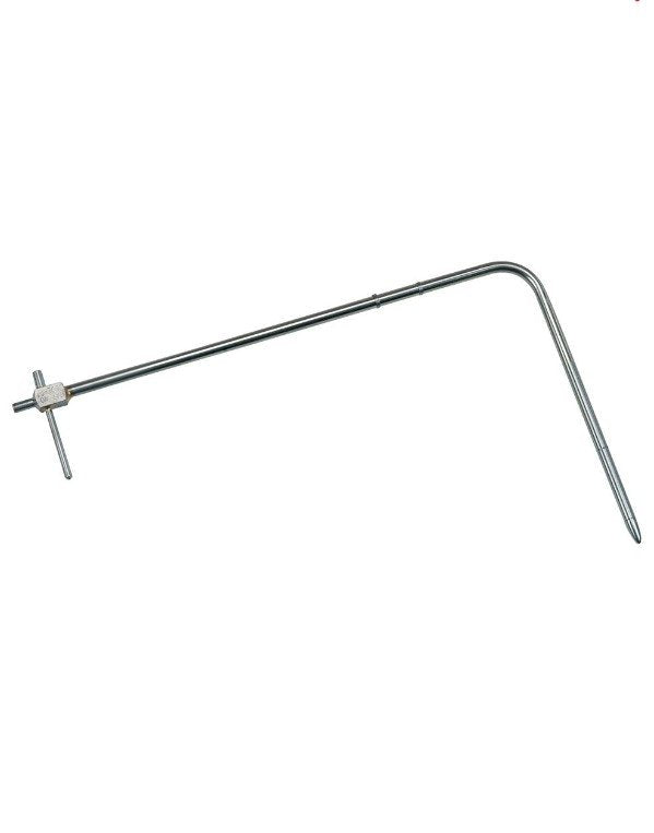 Dwyer Instruments 160E-00 | Ellipsoidal tip Pitot tube | 0.2 meter insertion length