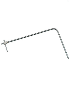 Dwyer Instruments 160E-04 | Ellipsoidal tip Pitot tube | 1.0 meter insertion length - generaltechuae