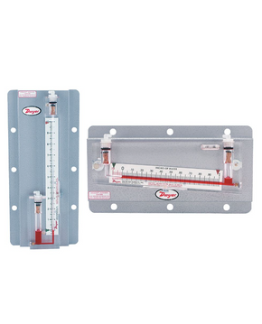 Dwyer Instruments 215 | Solid plastic stationary gage | Range .05-0-.25" w.c. | .005 minor div. | 6" scale | 2 lb 14 oz - generaltechuae
