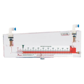 Dwyer Instruments 251-AF | Inclined air filter gage | Range .05-0-.50" w.c. | 5-1/2" inclined scale - generaltechuae