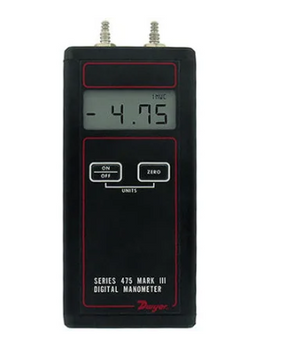 Dwyer Instruments 475-0-FM | Digital Pressure Meter | 0.36Psi | Model 475-0-Fm - generaltechuae