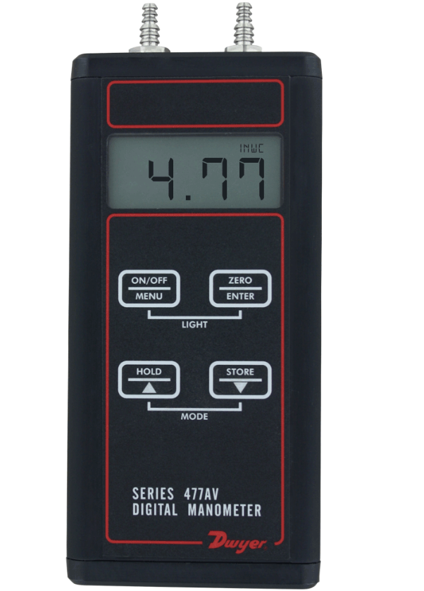 Dwyer Instruments 477-0T-AV | Air velocity kit | Range 0-10" w.c. - generaltechuae