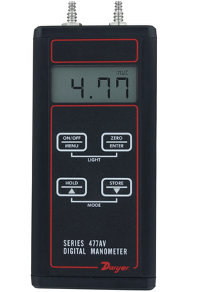 Dwyer Instruments 477-1T-AV | Air velocity kit | Range 0-20" w.c. - generaltechuae