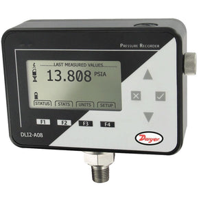 Dwyer Instruments DLI2-G10 | LCD pressure data logger | Range 0-100 psig - generaltechuae