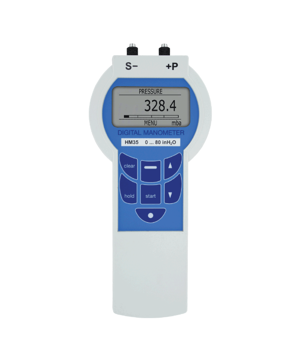 Dwyer Instruments HM3531DLK300 | Differential pressure manometer | Range 0-100 psi | 0.2% Accuracy - generaltechuae