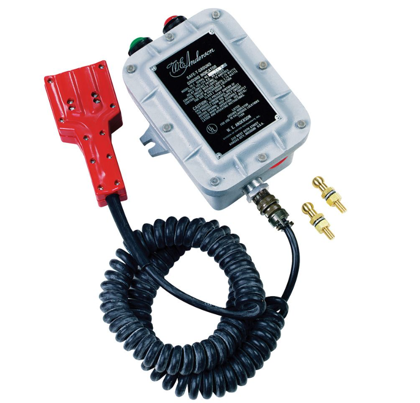 Dwyer Instruments TR-7-B | Ground Continuity Control Monitor | 36" cable | Battery contactor | 120V | UL list - generaltechuae