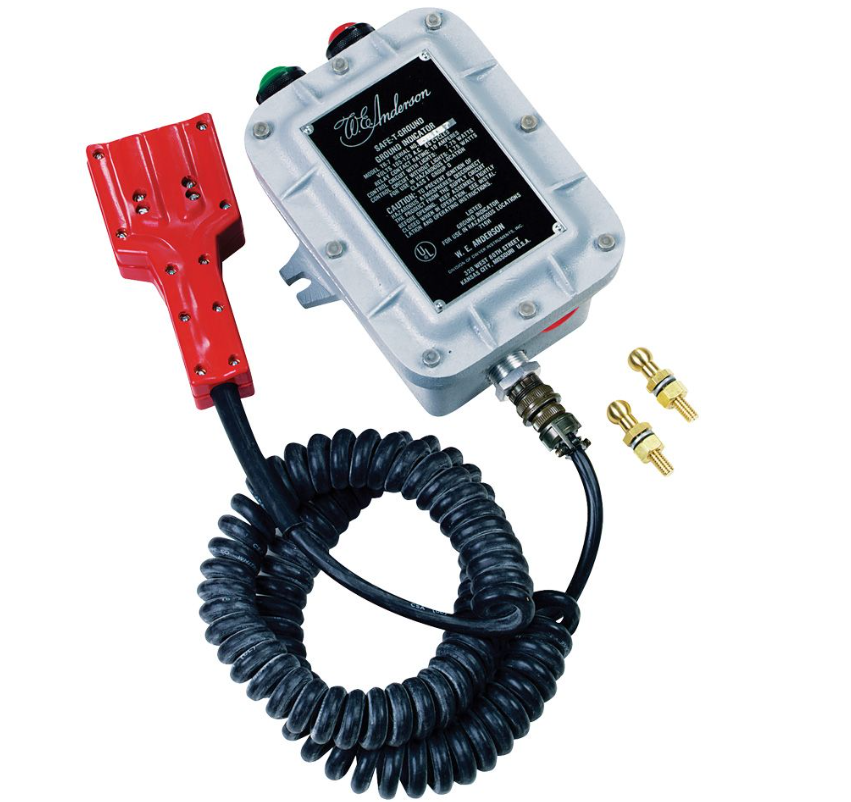 Dwyer Instruments TR-7-BL | Ground Continuity Control Monitor | 36" cable | Battery cont | Pilot light | 120V - generaltechuae