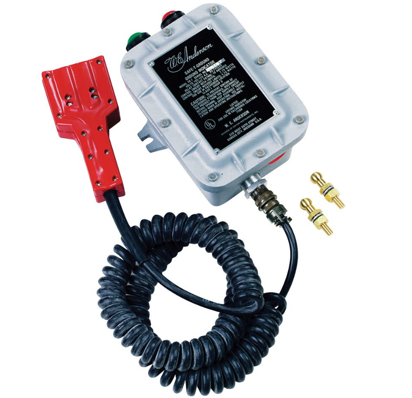 Dwyer Instruments TR-7-XB | Ground Continuity Control Monitor | 72" cable | Battery contactor | 120V | UL list - generaltechuae