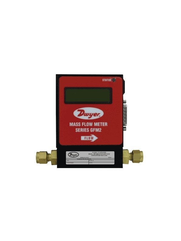 Dwyer Instruments GFM2 | Gas flow meter - generaltechuae