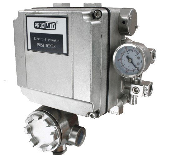 Dwyer Instruments 165EL | Pneumatic and electro-pneumatic positioner | 4-20 mA input. - generaltechuae