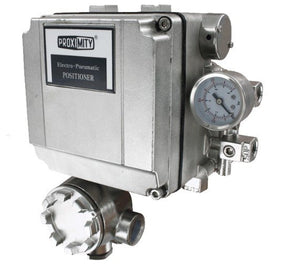 Dwyer Instruments 165EL | Pneumatic and electro-pneumatic positioner | 4-20 mA input. - generaltechuae