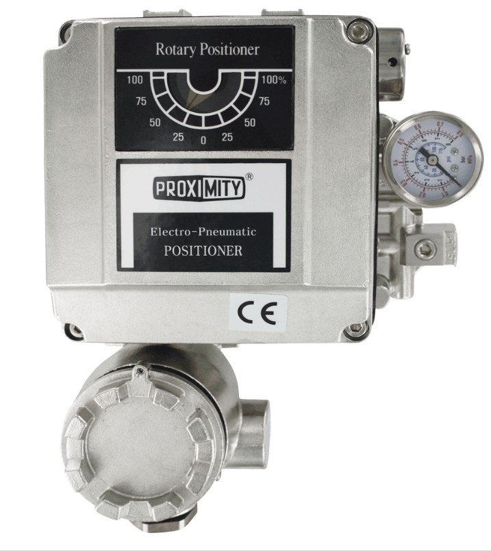 Dwyer Instruments 265ER-S5SS | Pneumatic and electro-pneumatic positioner | 4-20 mA input | Single action | Stainless steel enclosure - generaltechuae