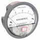 DWYER Differential Pressure Gauge | Range 0 to 8 in wc | 1/8 in NPT Female | Dual Single-Side or Back - generaltechuae