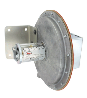 Dwyer Instruments 1638-5 | Diaphragm Pressure Switch | 2.0-6.0" w.c. | SPDT | 15A | 120-480 VAC | 1/8" NPT - generaltechuae