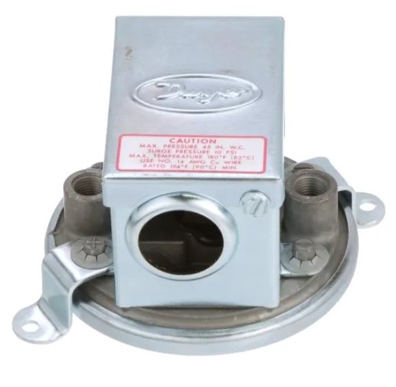 Dwyer Instruments 1910-20 | Compact Low Differential Pressure Switch | 4.0-20.0in w.c. | 1900 Series - generaltechuae