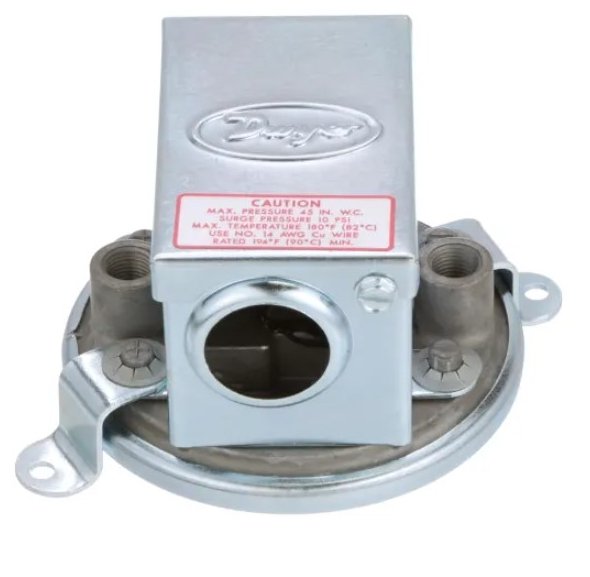 Dwyer Instruments 1910-5 | Differential Pressure Switch | SPDT | 1.4-5.5in w.c. | 1900 Series - generaltechuae