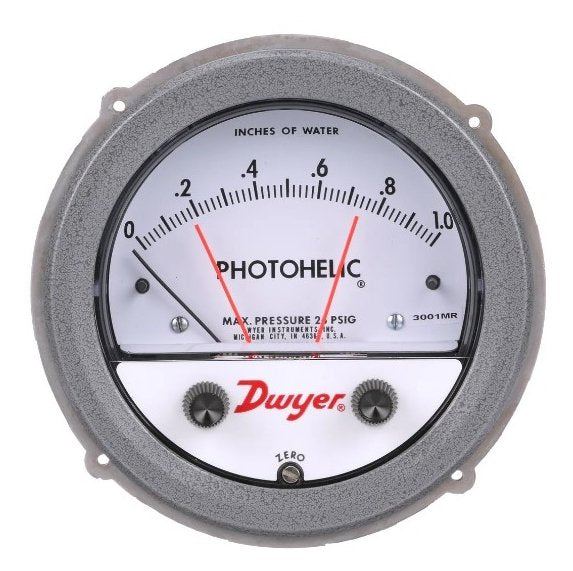 Dwyer Instruments 3015MR | Pressure Switch/Gauge | Range 0-15 - generaltechuae