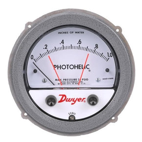 Dwyer Instruments 3015MR | Pressure Switch/Gauge | Range 0-15 - generaltechuae
