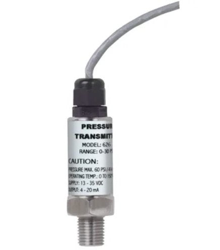Dwyer Instruments 628-00-GH-P1-E1-S1 0-15 | PSIA | Pressure Transmitter - generaltechuae
