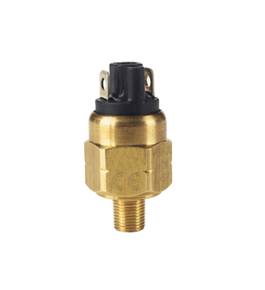 Dwyer Instruments A2-6801 | Subminiature Pressure Switch | brass;20-200 psi (1.4-6.89 bar);spade terminals;NO - generaltechuae