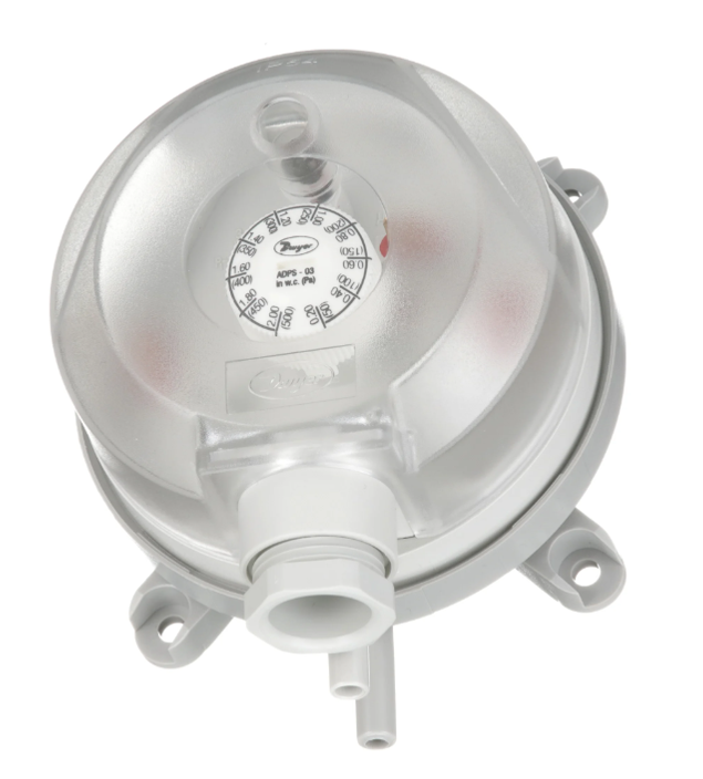 Dwyer Instruments ADPS-08-2-N | Differential Pressure Switch | Adjustable, Air, Barb for 1/4" ID | ADPS Series - generaltechuae