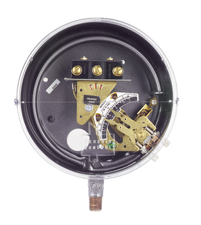 Dwyer Instruments DA-31-153-1 | Pressure Switch | brass Bourdon tube | range 1/8-15 psig | 1 psig min. deadband - generaltechuae
