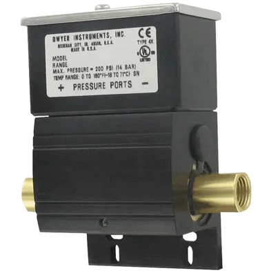 Dwyer Instruments DXW-11-153-3 | Pressure Switch | 25-50 PSI - generaltechuae